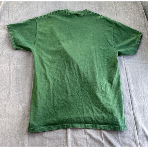 Trinity County CA Scenic Byway Adult XL Green Forest River GRAPHIC PEELING - Picture 3 of 8